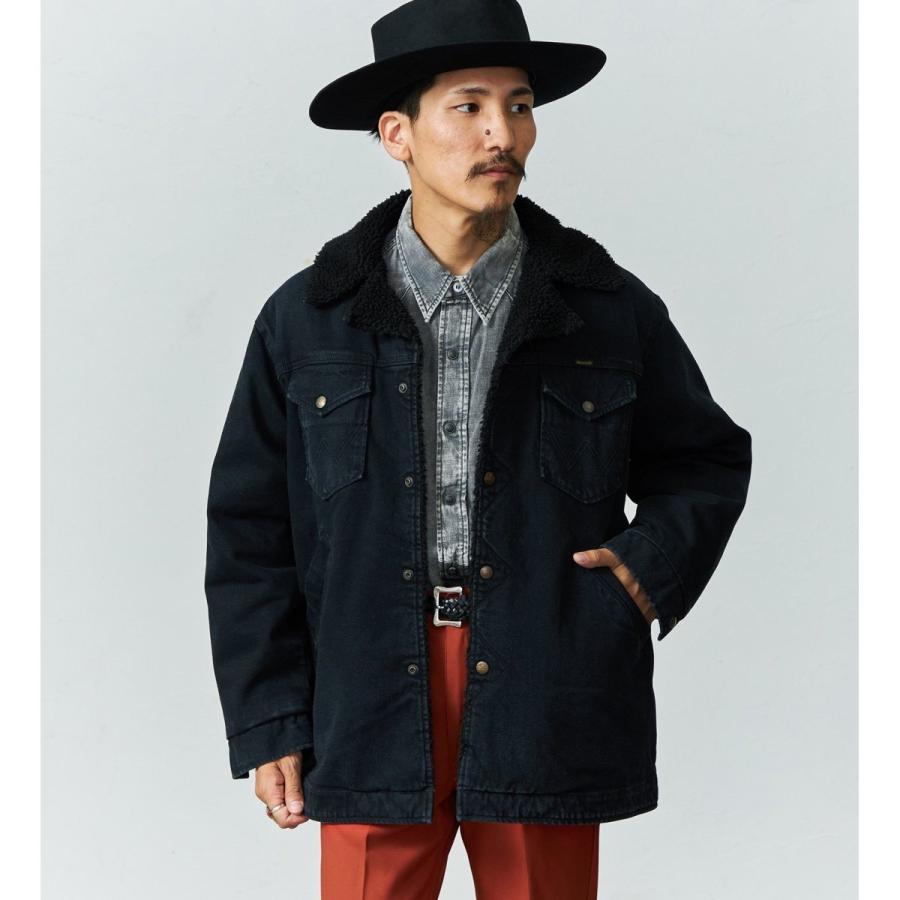 【ユニセックス】【秋冬】WRANGLER ラングラー ボアランチコート｜0101marui｜13