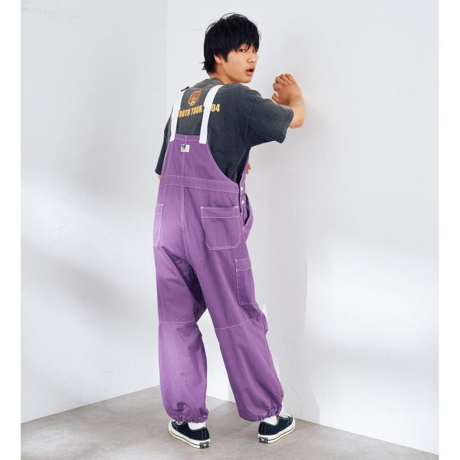 EDWIN 【WEB限定】STEP MARK バルーンオーバーオール サロペット EDWIN 【WEB限定】STEP MARK バルーンオーバーオール サロペット