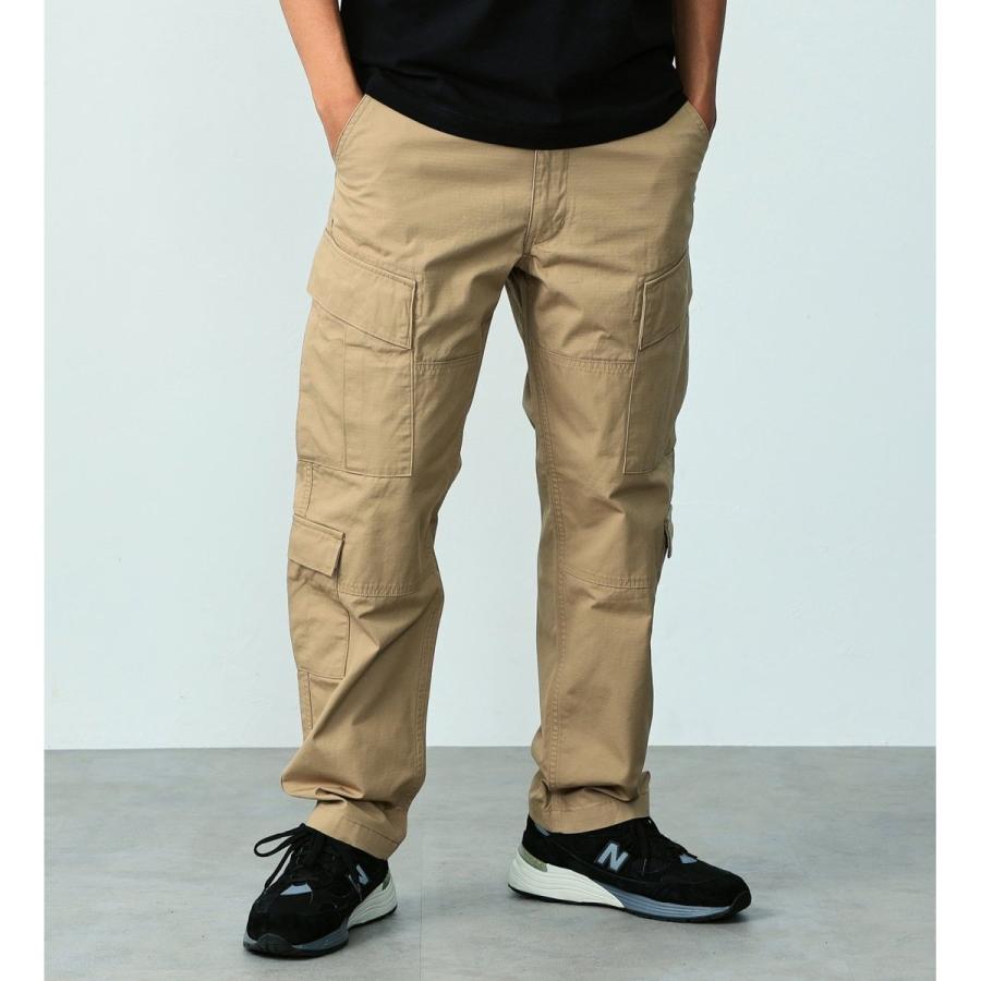 COMBAT CARGO PANTS / コンバット ルーズテーパードカーゴパンツ｜0101marui｜05