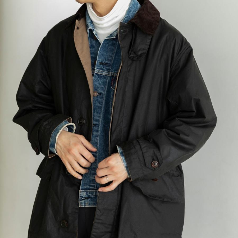 【SHIPS別注】Barbour 3/4 COAT サイズS SHIPS（シップス） 【SHIPS別注】Barbour: 3/4 COAT 4oz WAX COTTON