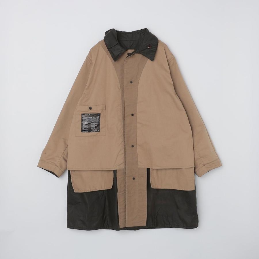 SHIPS（シップス） 【SHIPS別注】Barbour: 3/4 COAT 4oz WAX COTTON