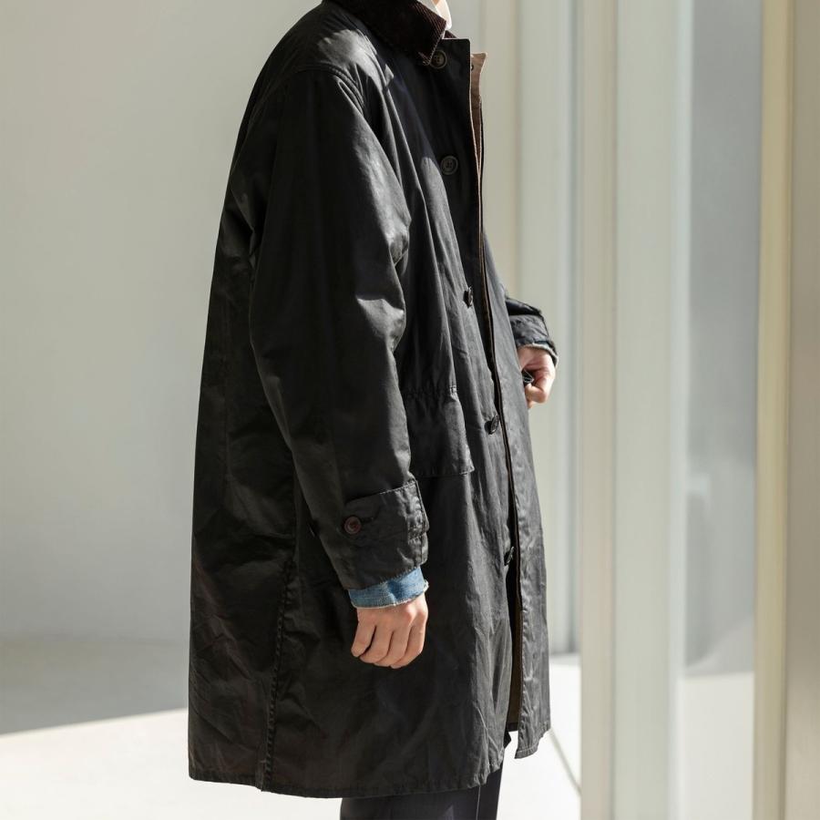 【SHIPS別注】Barbour 3/4 COAT サイズS SHIPS（シップス） 【SHIPS別注】Barbour: 3/4 COAT 4oz WAX COTTON
