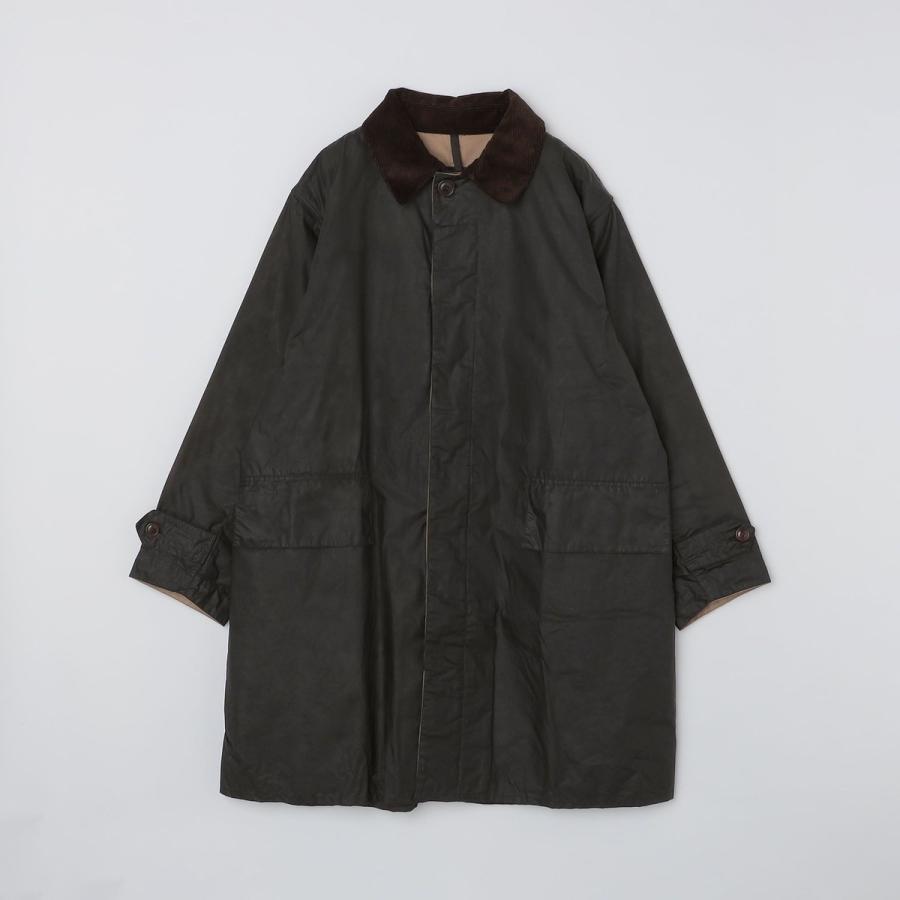 【SHIPS別注】Barbour 3/4 COAT サイズS SHIPS（シップス） 【SHIPS別注】Barbour: 3/4 COAT 4oz WAX COTTON