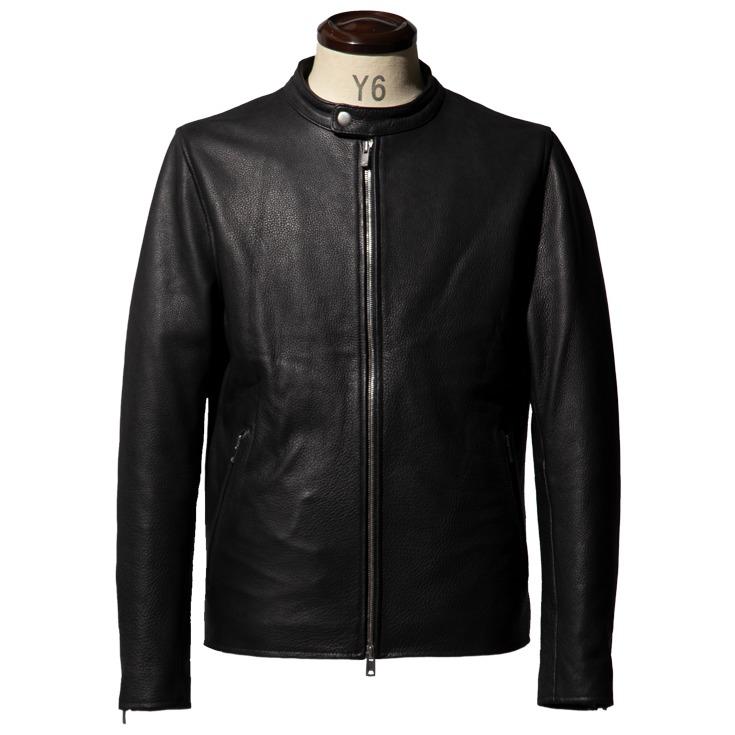 Liugoo PLUS リューグーレザーズ SRS18Aライダース LIUGOO PLUS 本革 シングルライダースジャケット メンズ リューグー