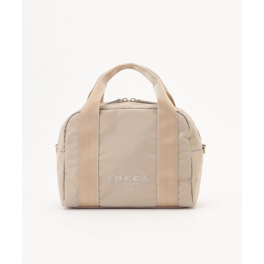 【未使用】TOCCA CIELO MINI BOSTON ボストンバッグ TOCCA 【WEB＆一部店舗限定】【撥水・サスティナブル素材】CIELO