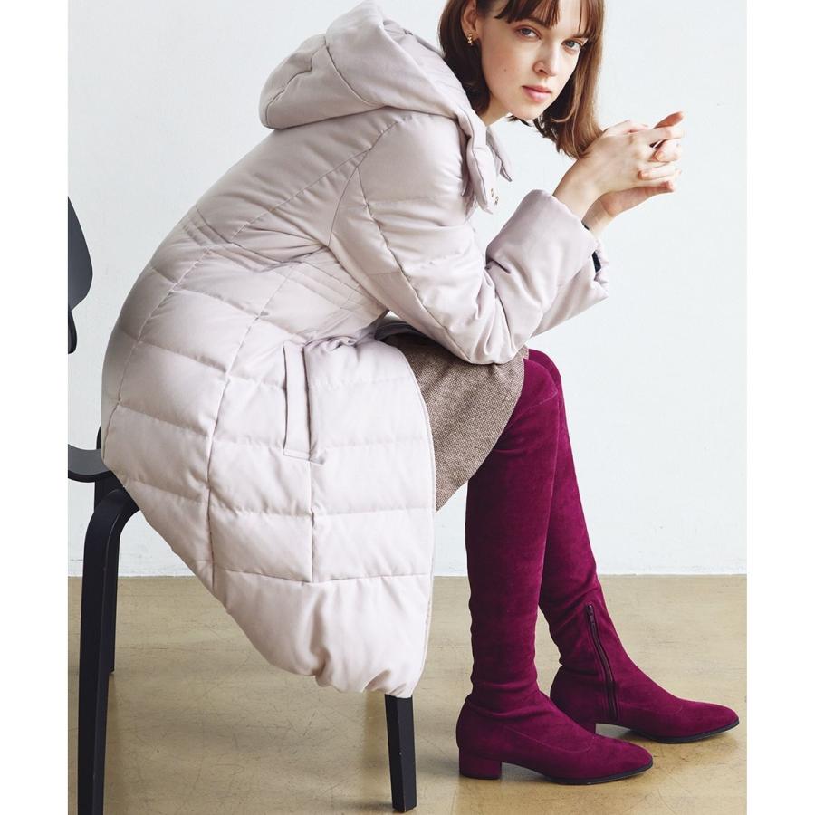 組曲（KUMIKYOKU） 【洗える】ライトタフタロングダウン : マルイ(丸井