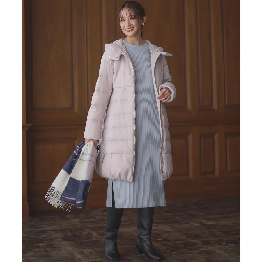 極美品✨ 組曲 近年モデル 【洗える】ライトタフタロングダウン グレー 組曲｜【洗える】ライトタフタロングダウン | Rakuten Fashion(楽天
