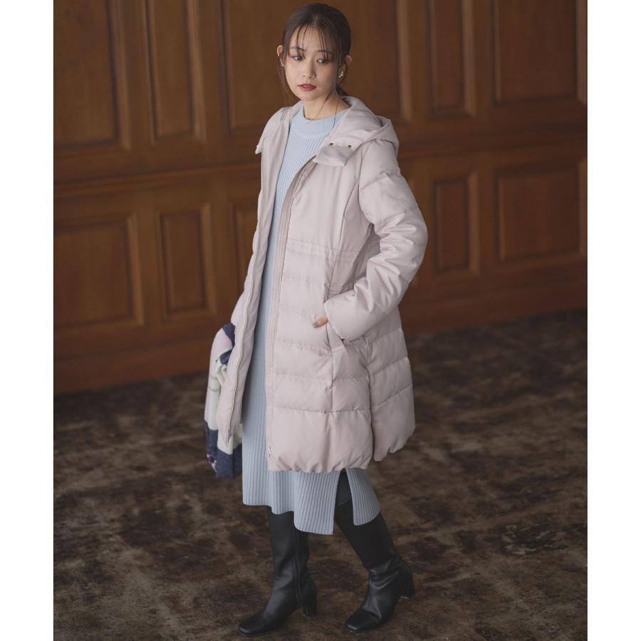 組曲（KUMIKYOKU） 【洗える】ライトタフタロングダウン : マルイ(丸井