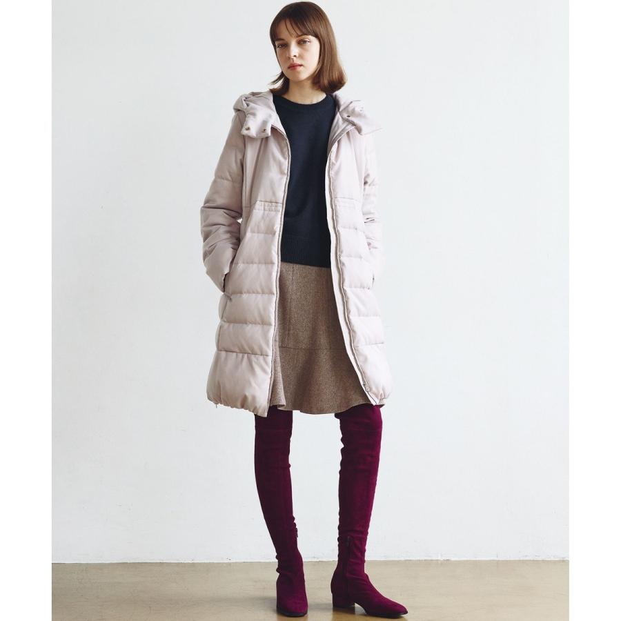 組曲（KUMIKYOKU） 【洗える】ライトタフタロングダウン : マルイ(丸井