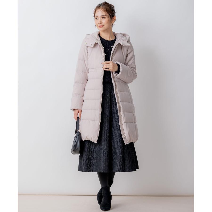 組曲（KUMIKYOKU） 【洗える】ライトタフタロングダウン : マルイ(丸井