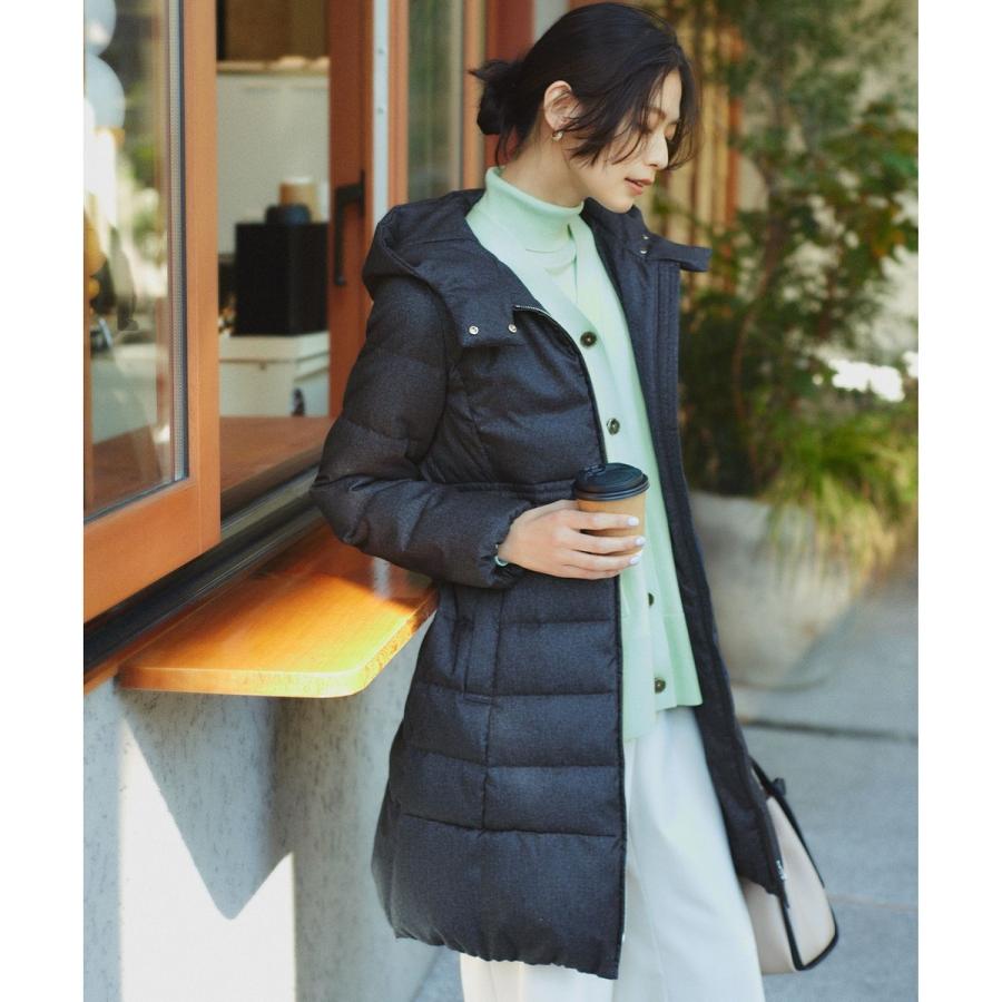 組曲（KUMIKYOKU） 【洗える】ライトタフタロングダウン : マルイ(丸井