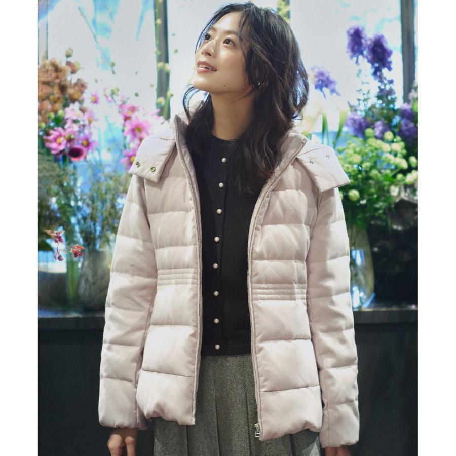 【現行＊完売品】組曲 洗えるライトタフタショートダウン M 定価28,930円 ライトタフタショートダウンコート | 組曲(KUMIKYOKU) | マルイウェブ