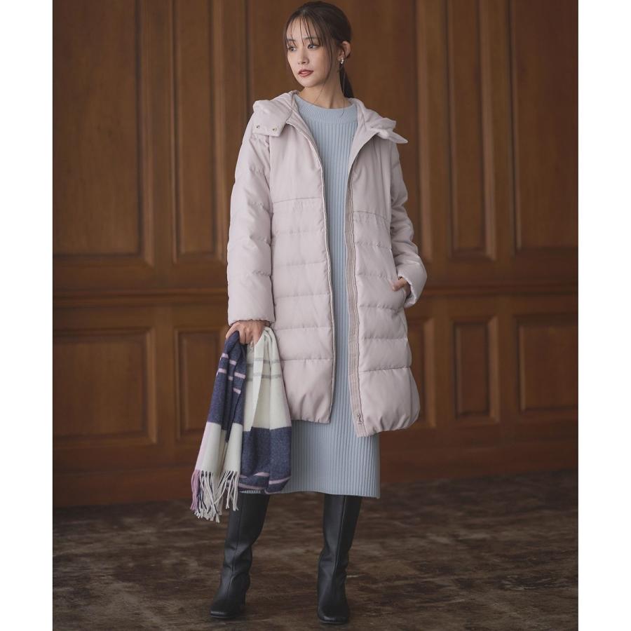 組曲（KUMIKYOKU） 【洗える】ライトタフタロングダウン : マルイ(丸井