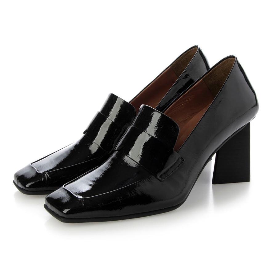 とわ 出品 WORKS（ワークス） 23秋冬7cm本革ローファーパンプス : マルイ(丸井