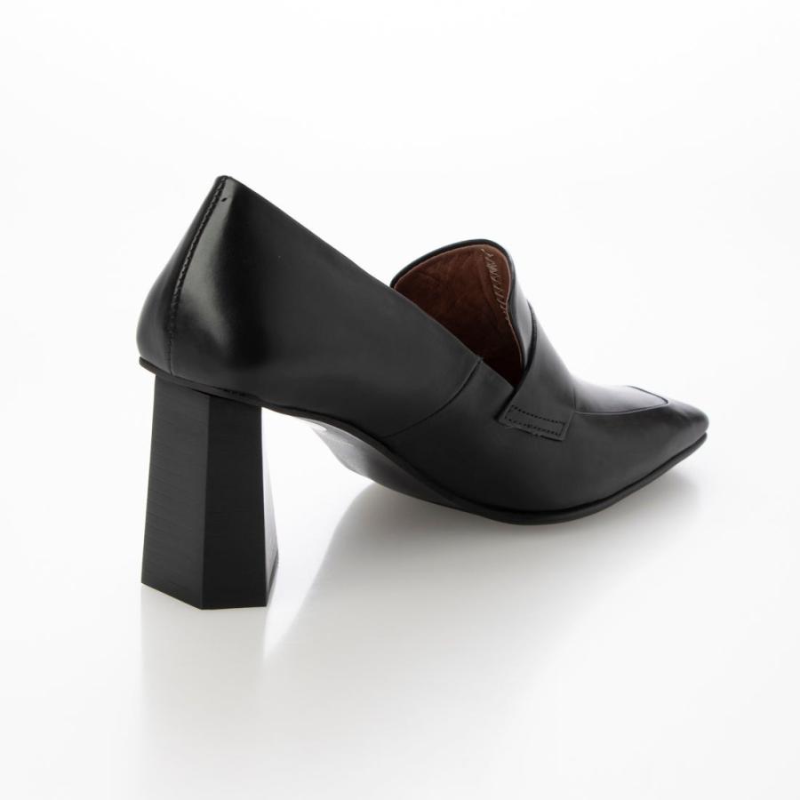 ワークス（works）/23秋冬7cm本革ローファーパンプス WORKS（ワークス） 23秋冬7cm本革ローファーパンプス : マルイ(丸井