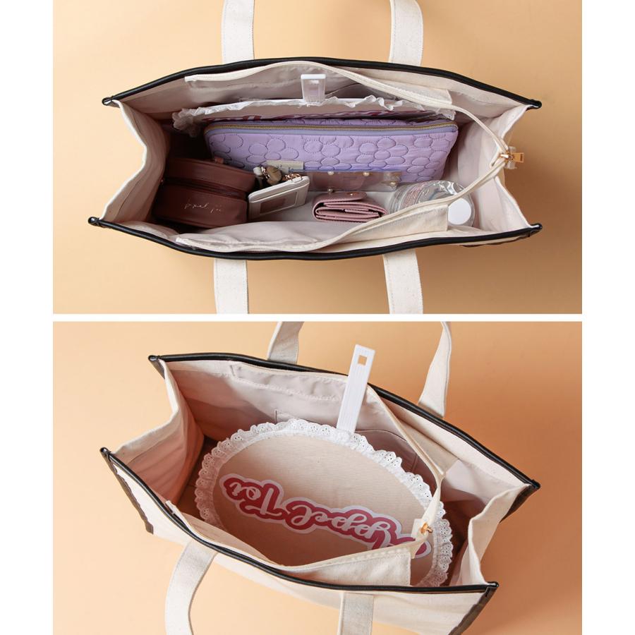 Totebag - Beige - 716-4 希少 irose BLANK CANVAS TOTE BAG 白 タグ付 