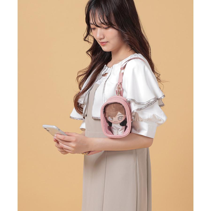 ALTROSE（アルトローズ） 推し活 ぬいぐるみポーチ スマホストラップ