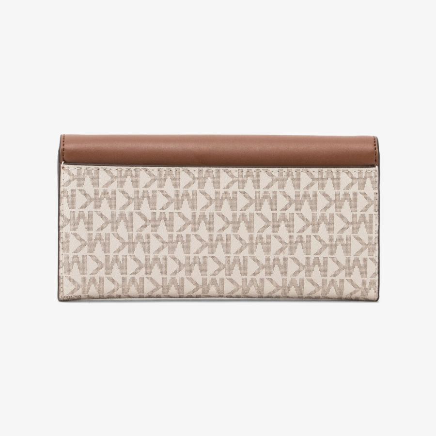 MKエンベロープ コンチネンタル ウォレット ラージ 長財布 公式アウトレット】【日本限定】JET SET TRAVEL エンベロープ