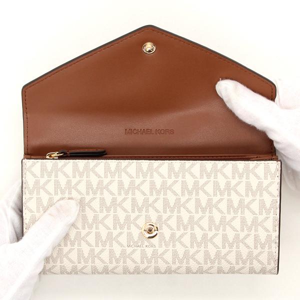 MKエンベロープ コンチネンタル ウォレット ラージ 長財布 公式アウトレット】【日本限定】JET SET TRAVEL エンベロープ