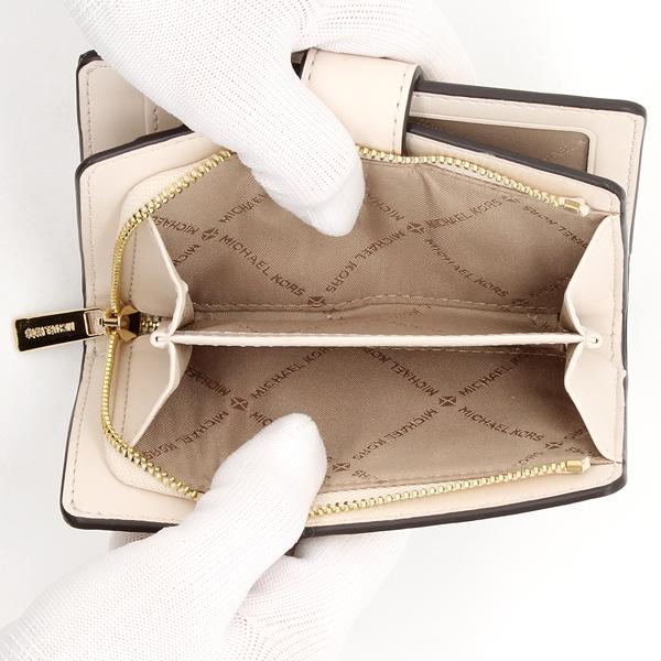 MICHAEL KORS JET SET TRAVEL ビルフォールド ジップ コンパクト MICHAEL KORS JET SET TRAVEL ビルフォールド ジップ コンパクト