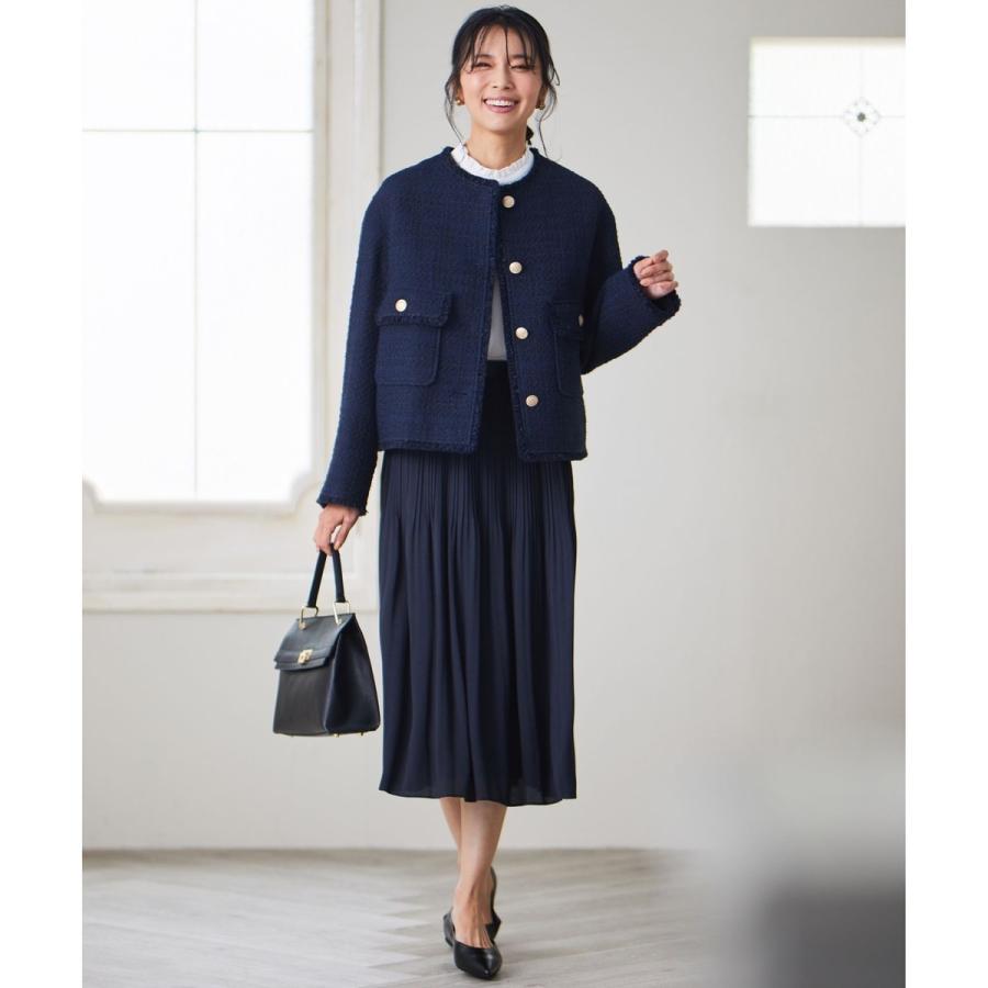 洗える　クリスタルアムンゼンスカート 38 洗える】クリスタルアムンゼン スカート / 23区 | ファッション通販