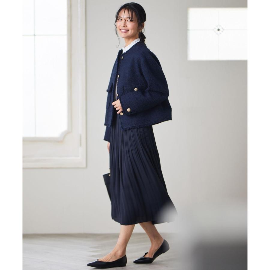 洗える　クリスタルアムンゼンスカート 38 23区（ニジュウサンク） 【洗える】クリスタルアムンゼン スカート
