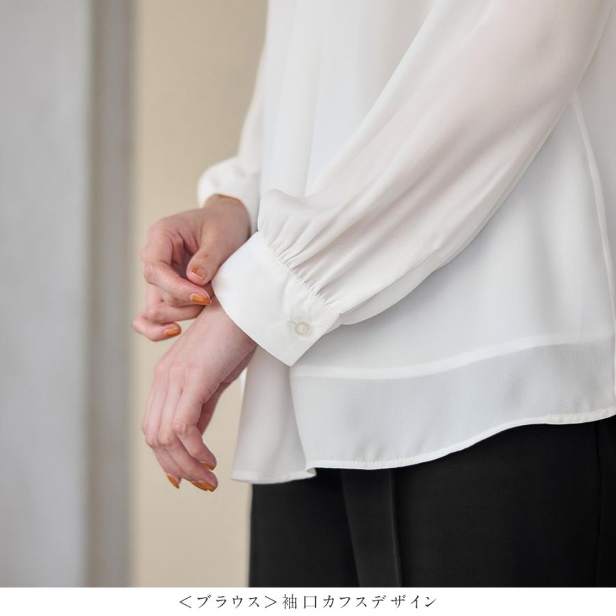 5つの機能付】3点セットジレパンツスーツ : マルイ(丸井)Yahoo!店