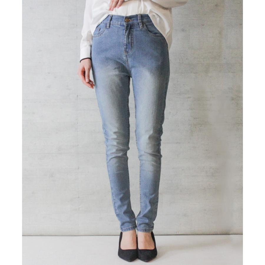 丈が選べる！極ストレッチ チノ＆デニム美脚スキニーパンツ |  | 12