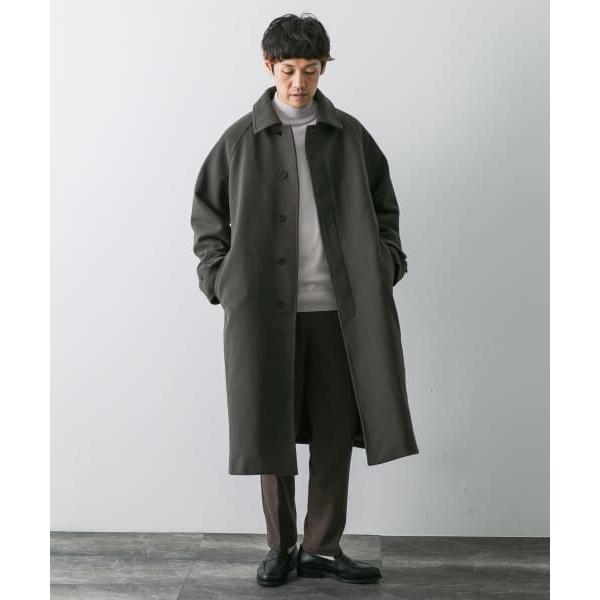 URBAN RESEARCH DOORS ニットメルトン パデット バルマカン