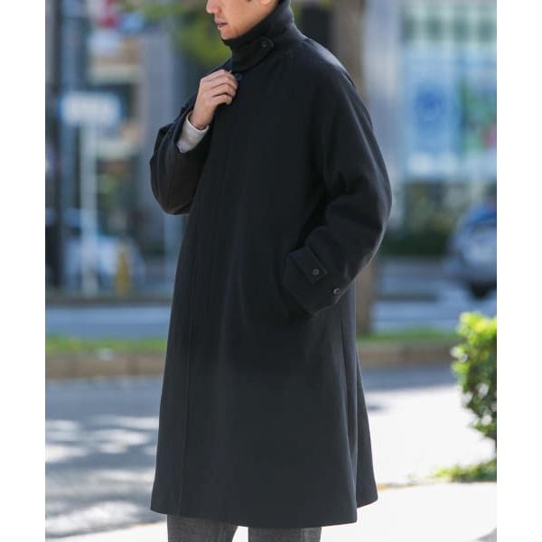 DOORS ニットメルトン パデット バルマカンコート アーバンリサーチ ドアーズ URBAN RESEARCH DOORS ニット