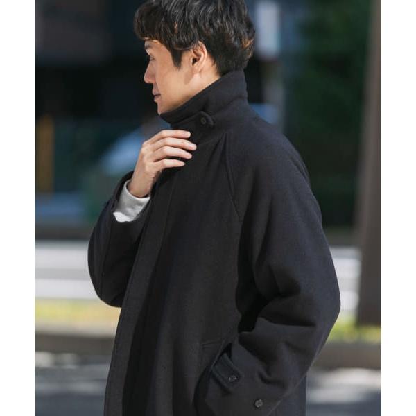 DOORS ニットメルトン パデット バルマカンコート URBAN