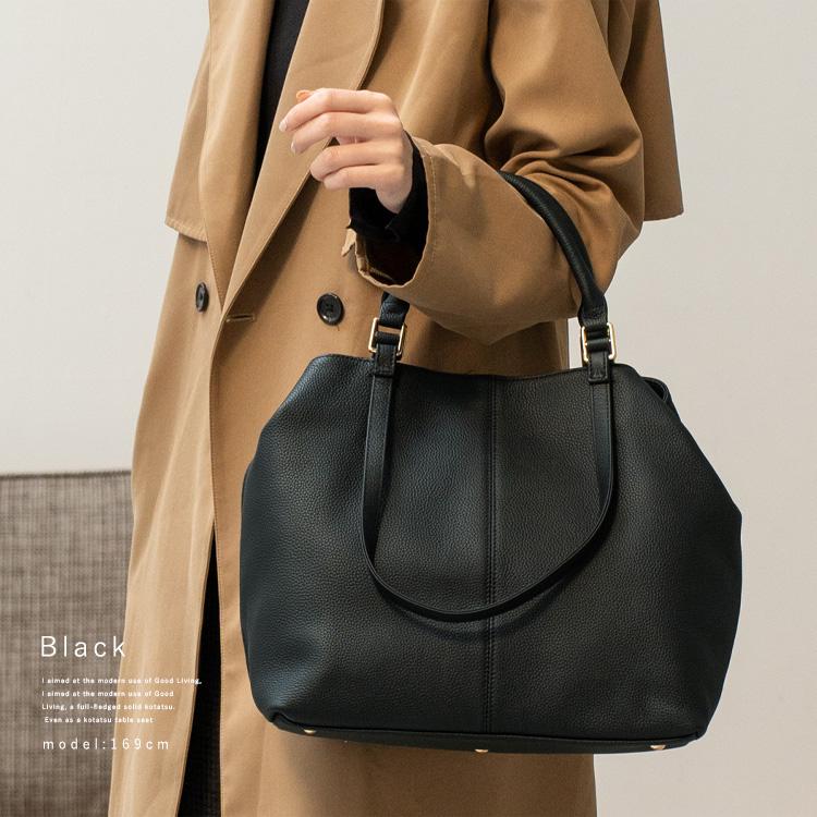 VitaFelice（ヴィータフェリーチェ） 本革2ハンドル2wayトート【aroco