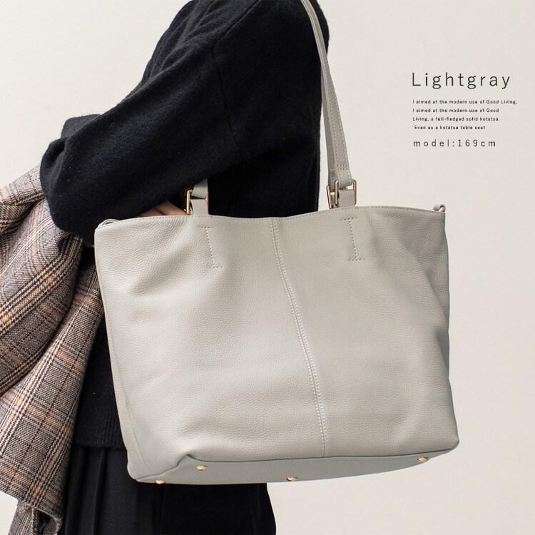 VitaFelice（ヴィータフェリーチェ） 本革2ハンドル2wayトート【aroco