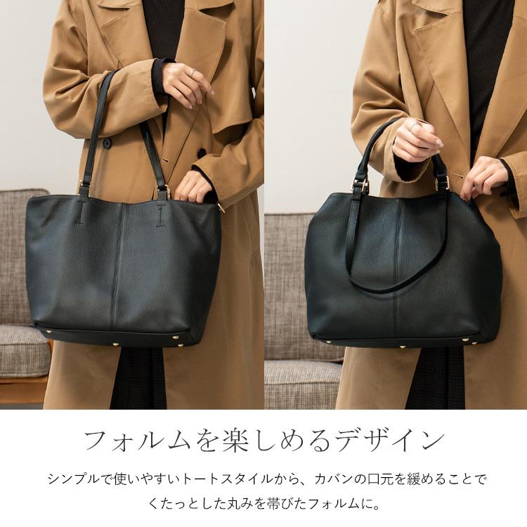 VitaFelice（ヴィータフェリーチェ） 本革2ハンドル2wayトート【aroco