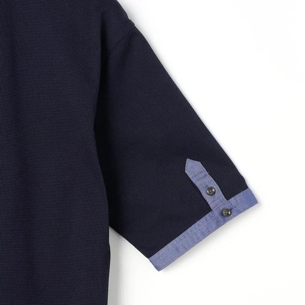 【RIELABO】デザインスキッパー半袖ポロシャツ｜0101marui｜16