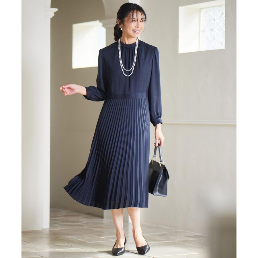 23区（ニジュウサンク） 【洗える】クリスタルアムンゼン ワンピース