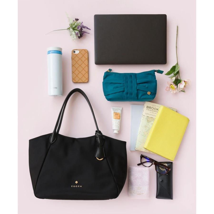 TOCCA（トッカ） 【新色登場・A4サイズ対応】T-JARDIN NYLONBAG
