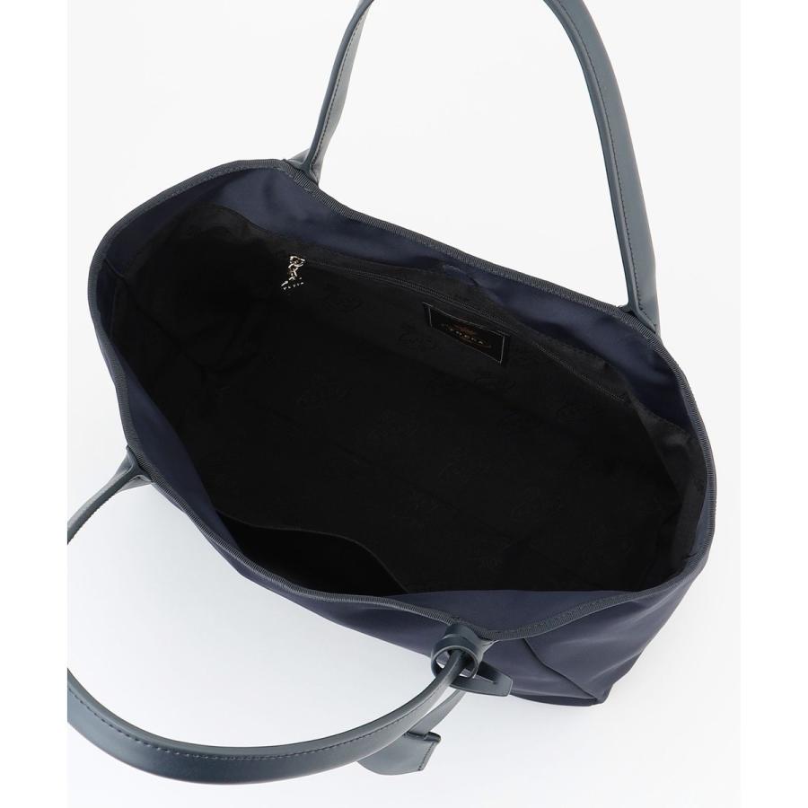 未使用 TOCCA トッカ T-JARDIN NYLON M ブラック ナイロン TOCCA（トッカ） 【A4サイズ対応】T-JARDIN NYLONBAG ナイロンバッグ