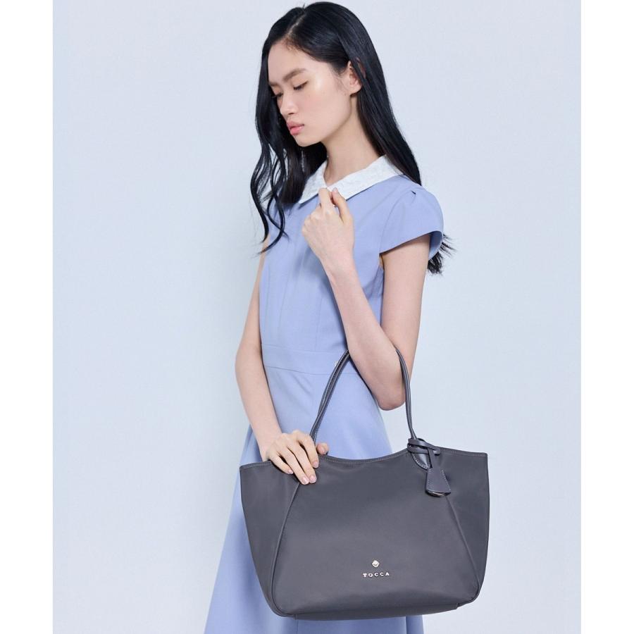 TOCCA（トッカ） 【新色登場・A4サイズ対応】T-JARDIN NYLONBAG