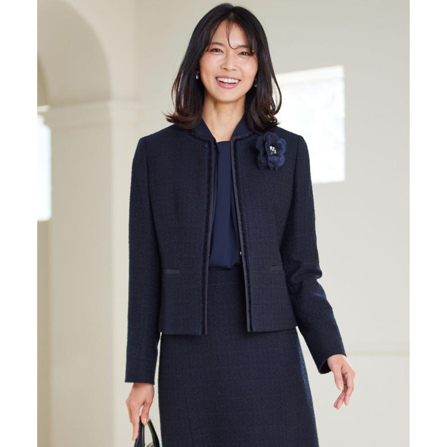 美品⭐︎machatt パフスリーブノーカラージャケット マチャット ALL | MACHATT ONLINE STORE