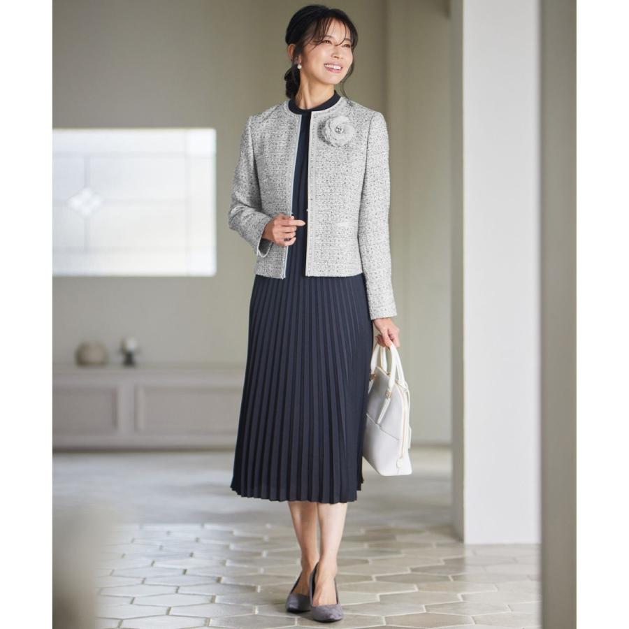 23区（ニジュウサンク） 【セットアップ対応】シャインツイード