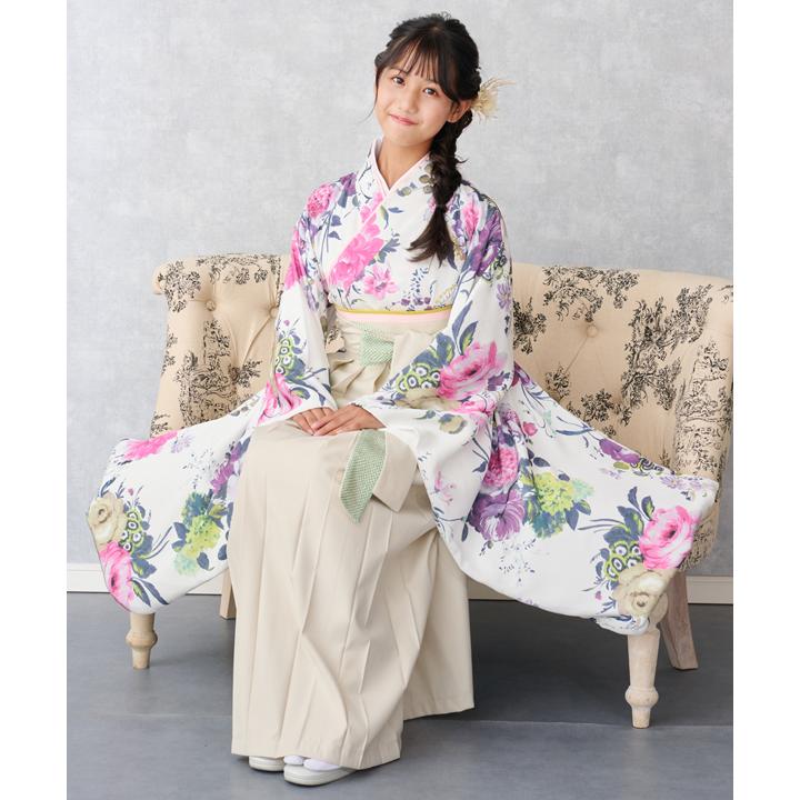 卒業式　袴　6点セット　6年生女子 小学生 袴 簡単 着付け 6点セット 女の子 卒業式 : マルイ(丸井)Yahoo