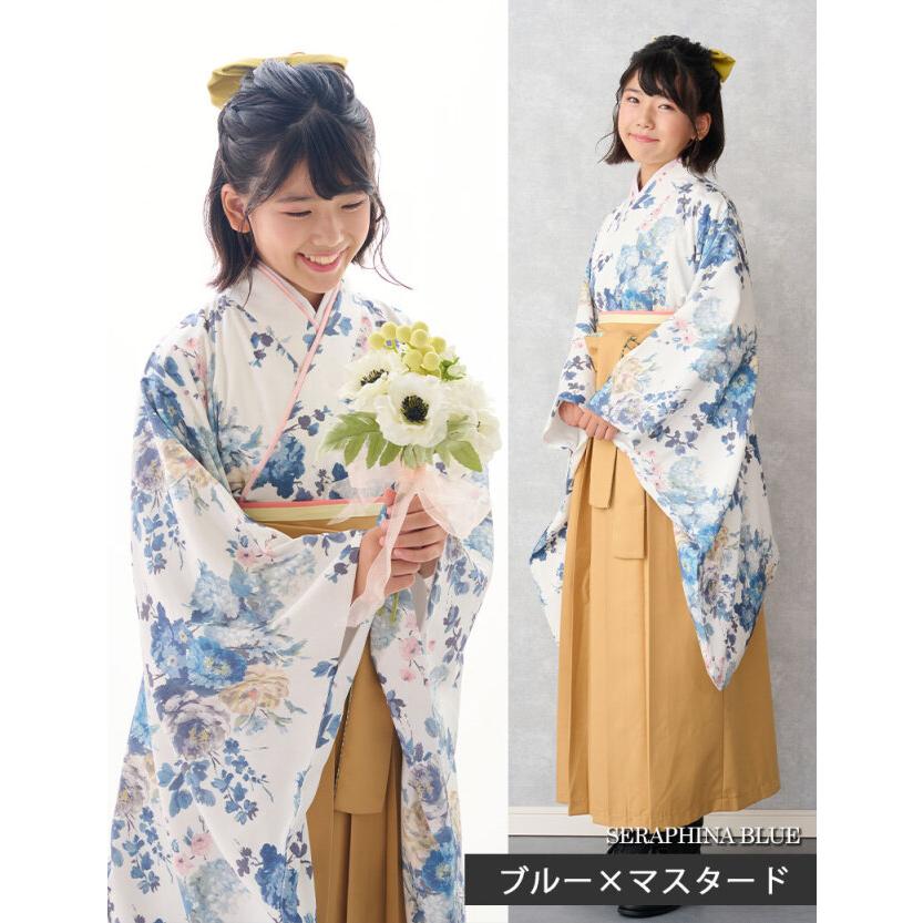 小学生 袴 簡単 着付け 6点セット 女の子 卒業式 : マルイ(丸井)Yahoo