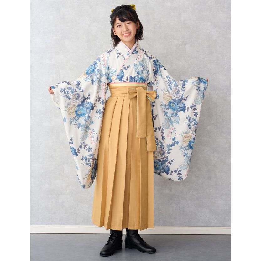 袴セット 卒業式 160cm 簡単着付け 豪華安心5点フルセット KYOETSU