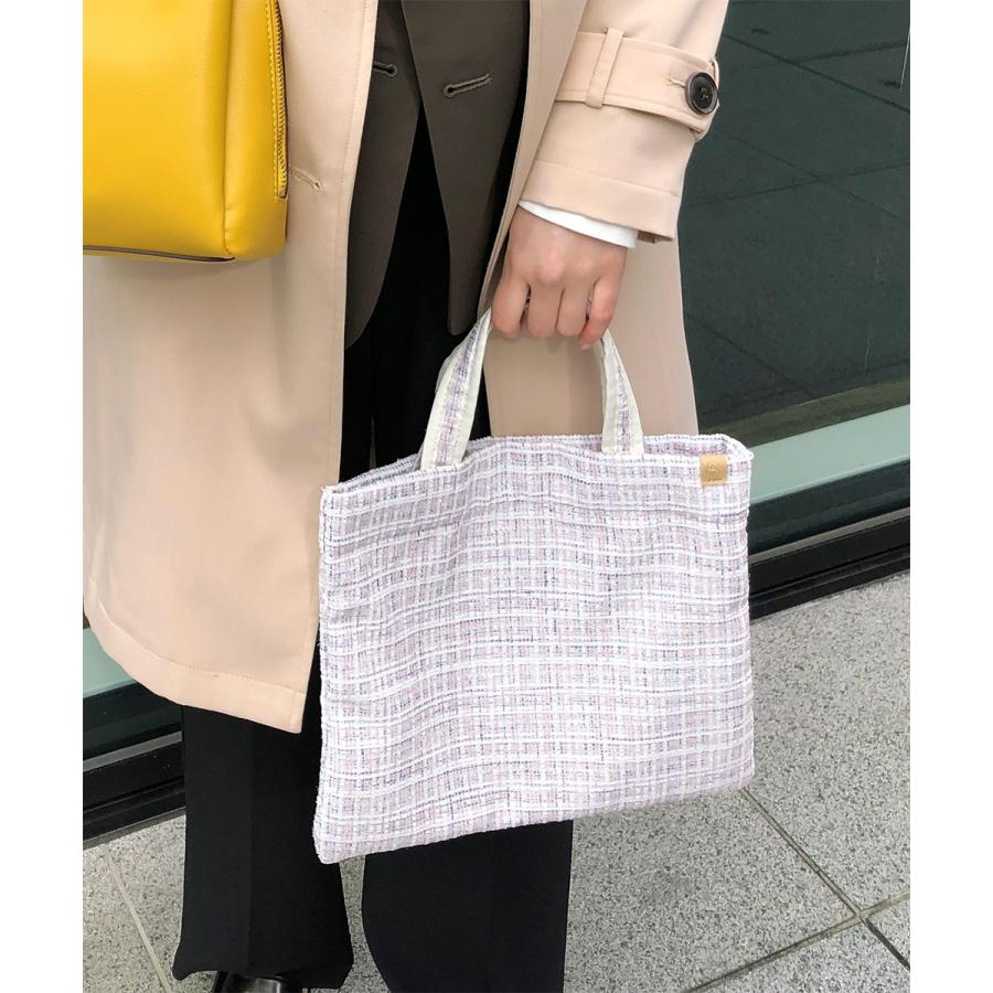 BASE ツイードミニトートバッグ : マルイ(丸井)Yahoo!店 - 通販