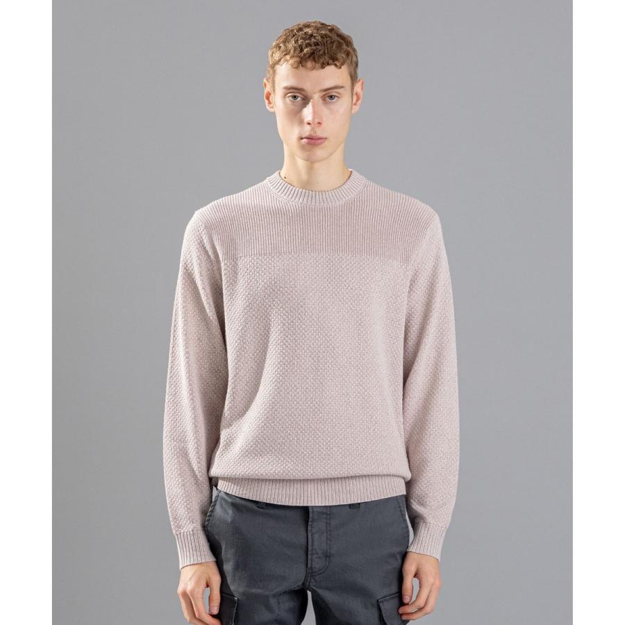 JOSEPH HOMME（ジョゼフオム） 【LEON 掲載】シルクバルキーハニカム