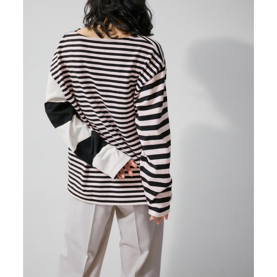 G.F.G.S. for ADAM ET ROPE’ ボートネックボーダー ADAM ET ROPÉ FEMME(アダム エ ロペ ファム) / 【G.F.G.S. for