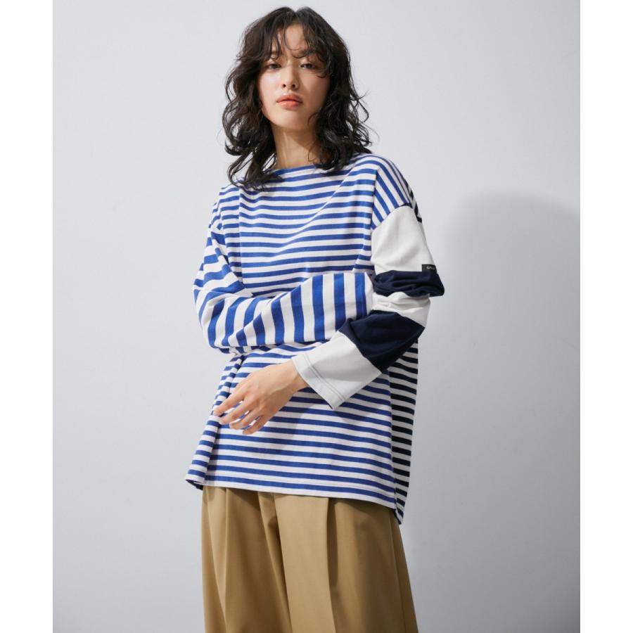 ADAM ET ROPE' 【G.F.G.S. for ROPE'】別注ボートネックボーダー