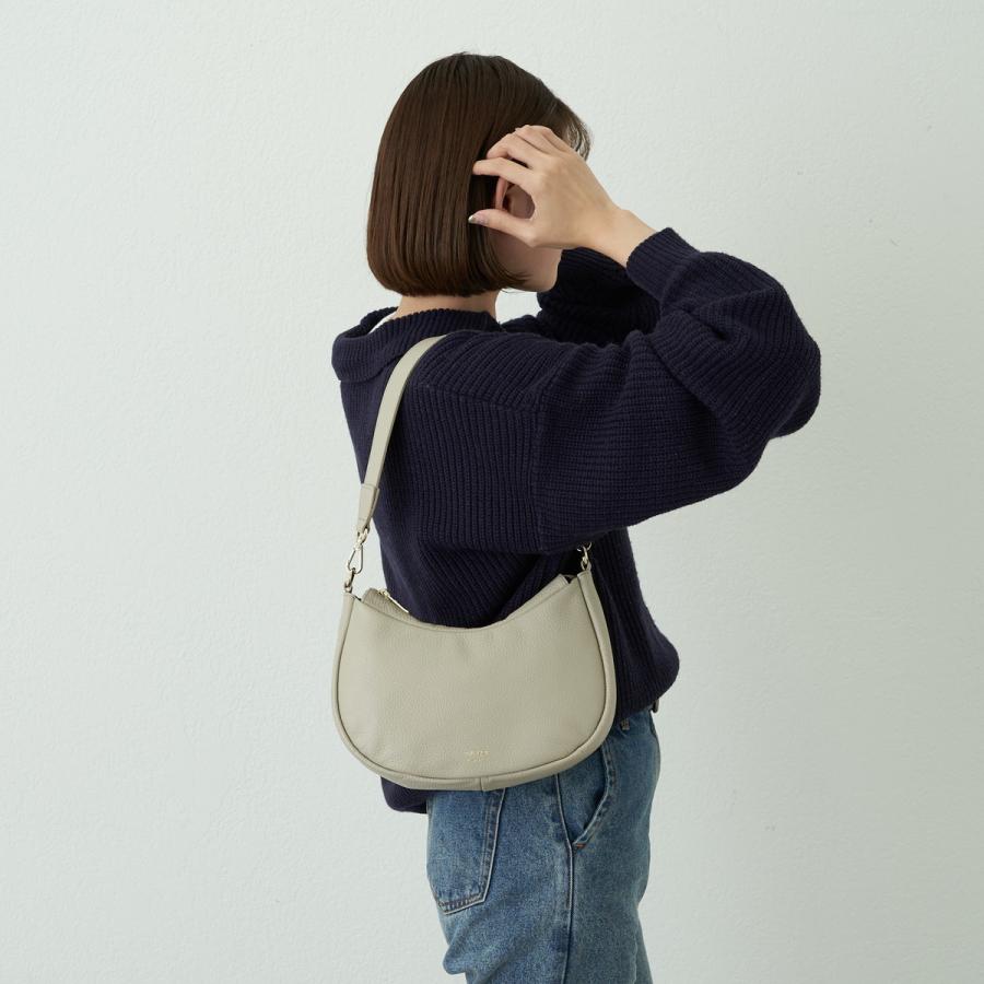 russet（ラシット） ハーフムーンワンショルダーバッグ (CE-1287-WEB