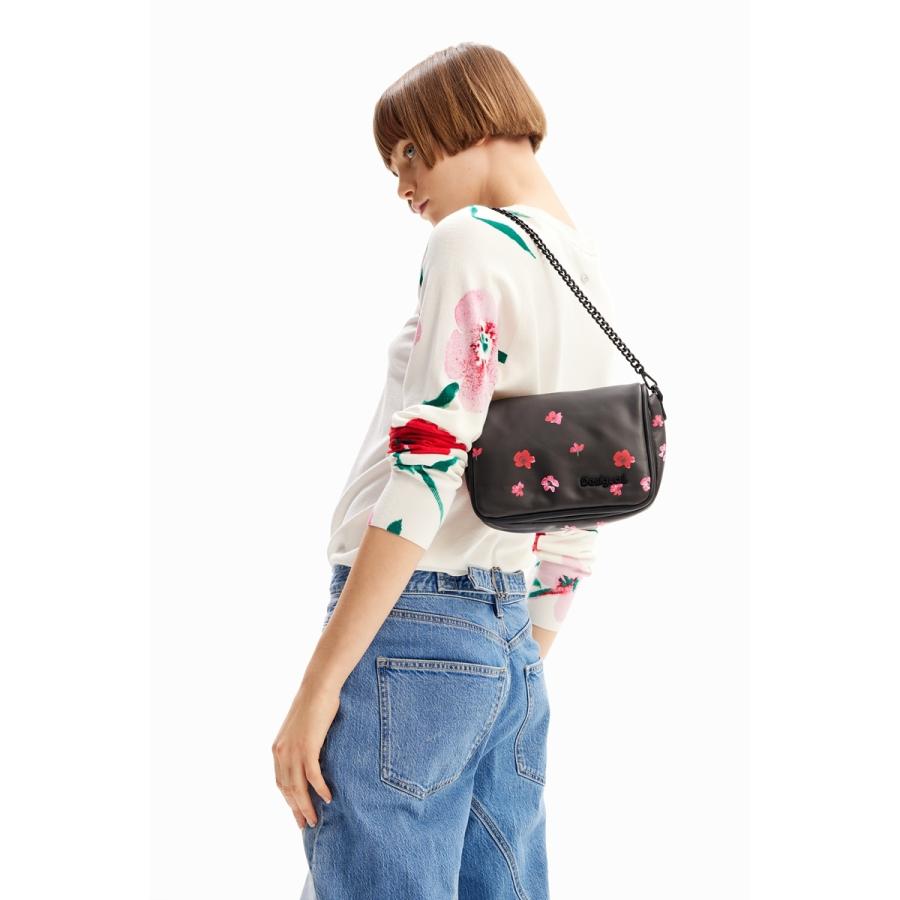 STELLAMcCARTNEY◇ウエストバッグ/ナイロン/BLK/総柄/W8538 楽天市場